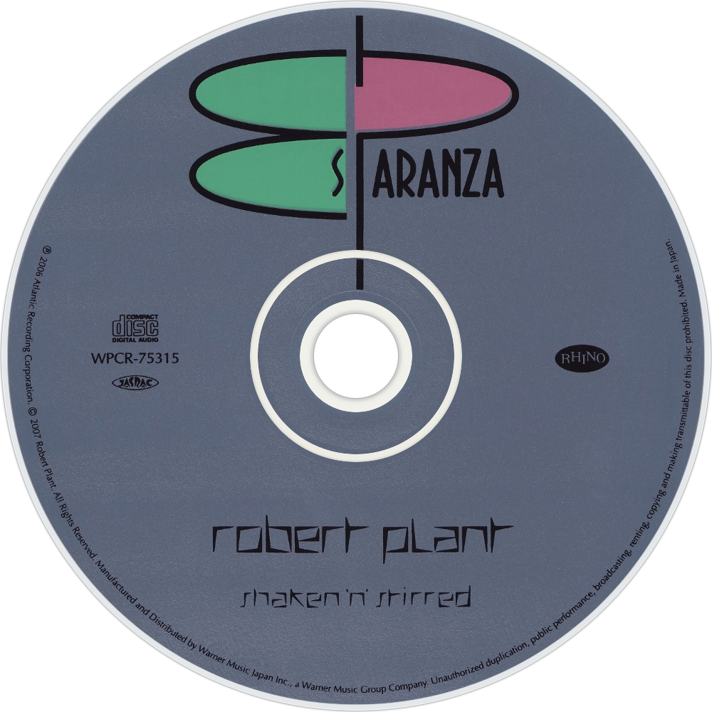 Robert Plant Shaken And Stirred Rar